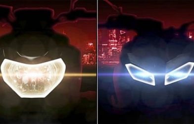 Yamaha hé lộ 2 mẫu xe máy mới, thiết kế đèn pha cực 'ngầu'